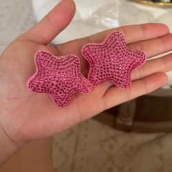 Set Of 2 Star Crocs Charm