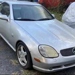 2000 Mercedes-Benz SLK-Class