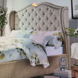 Queen Size Frame (mattress Not Included)