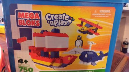 Mega blocks