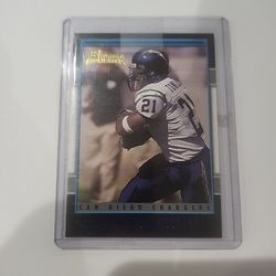 Bowman 2001 LaDainian Tomlinson Rookie #210 San Diego Chargers NFL Football