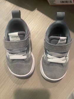 Cute Little Vans For boys or girls size 4 children. Like new only used a few times.