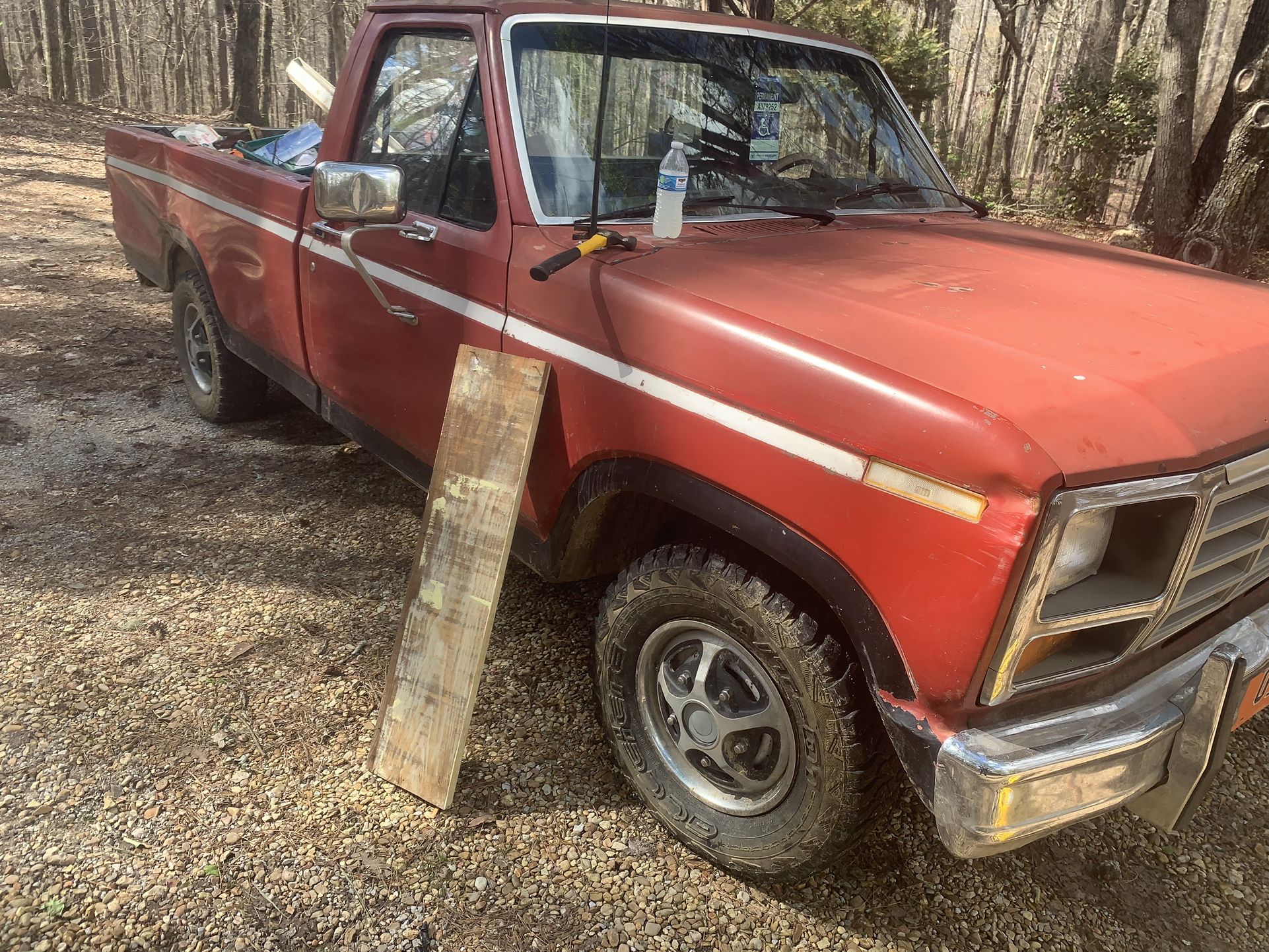 1983 Ford Ranger