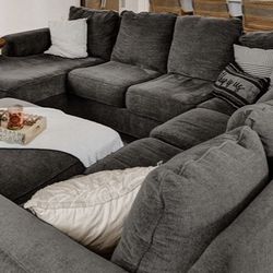 L Shaped Cozy Sofa