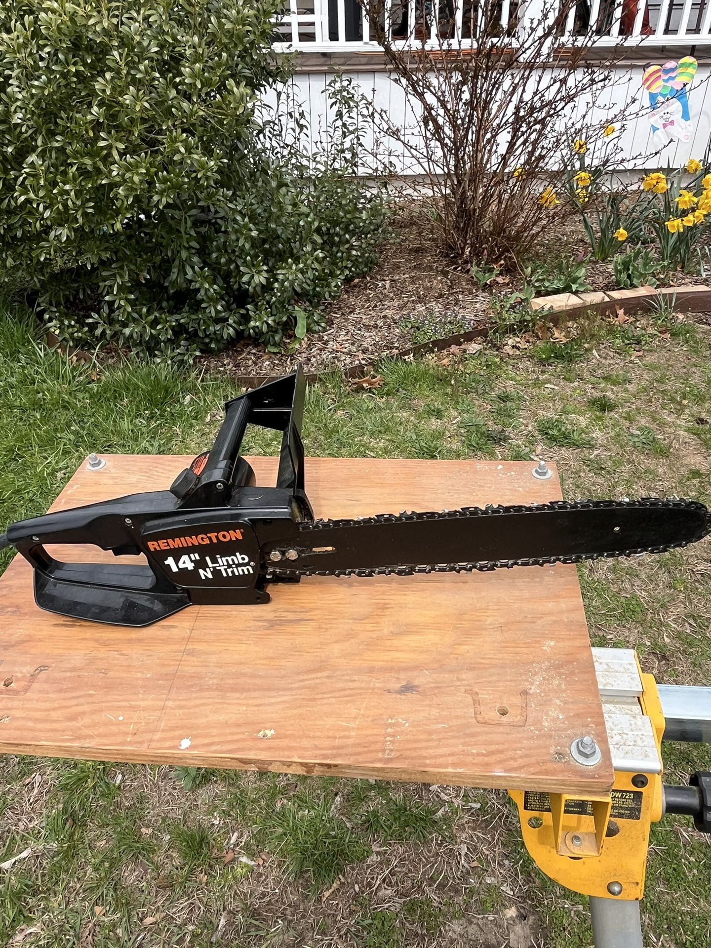 remington 14” limb n trim electric chain saw