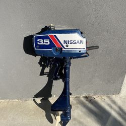 NISSAN 3.5 Outboard