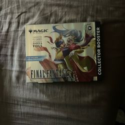 Final Fantasy Collectors Booster