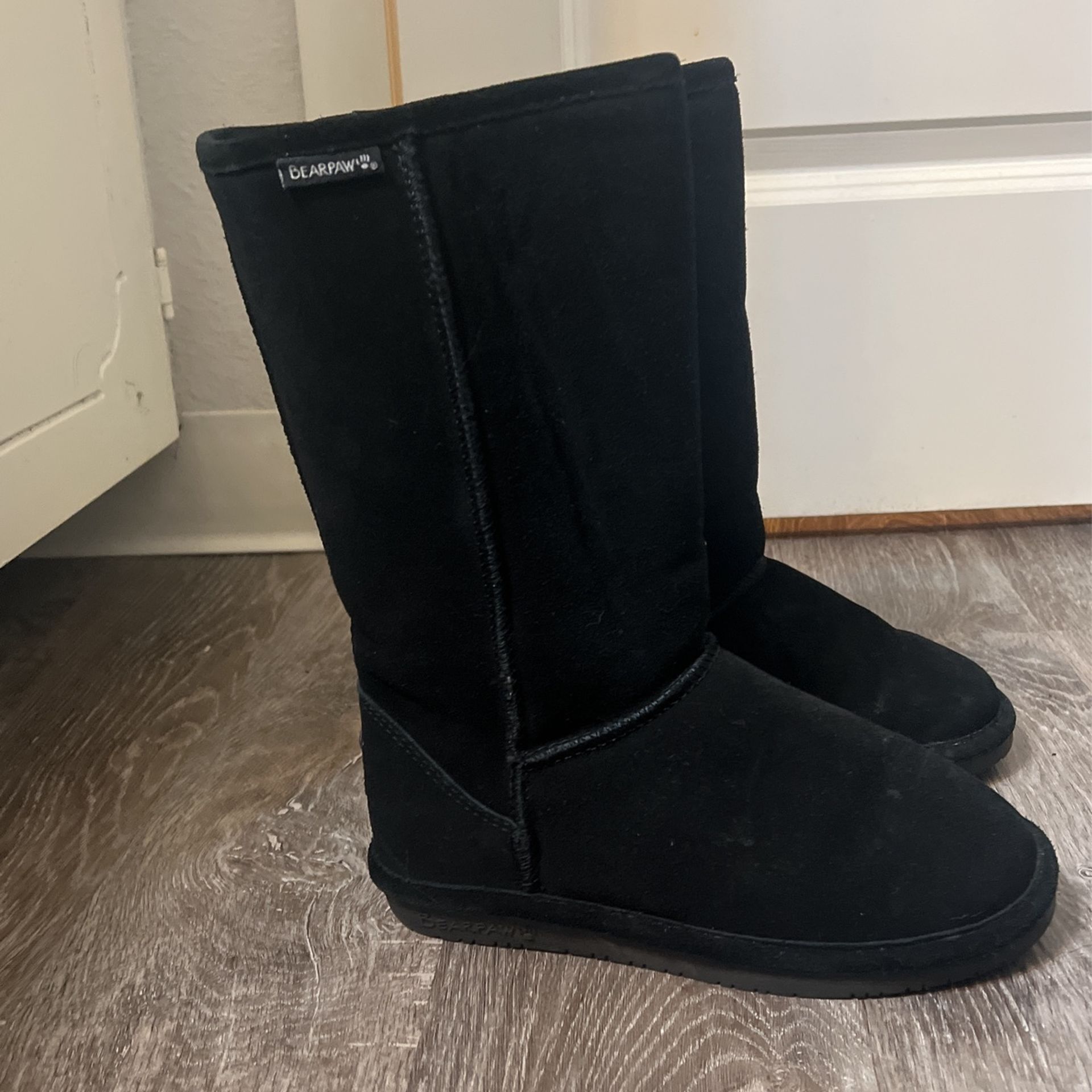 Bear Paw women’s Boots “Elle” Tsll Black Size 6