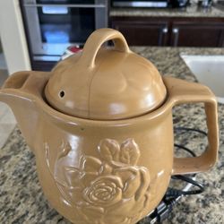Ceramic Electric Herbal Cooker / Tea Pot