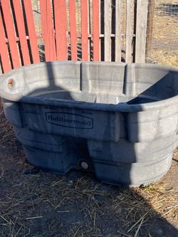 water trough