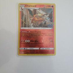 Charzard Pokemon Card 
