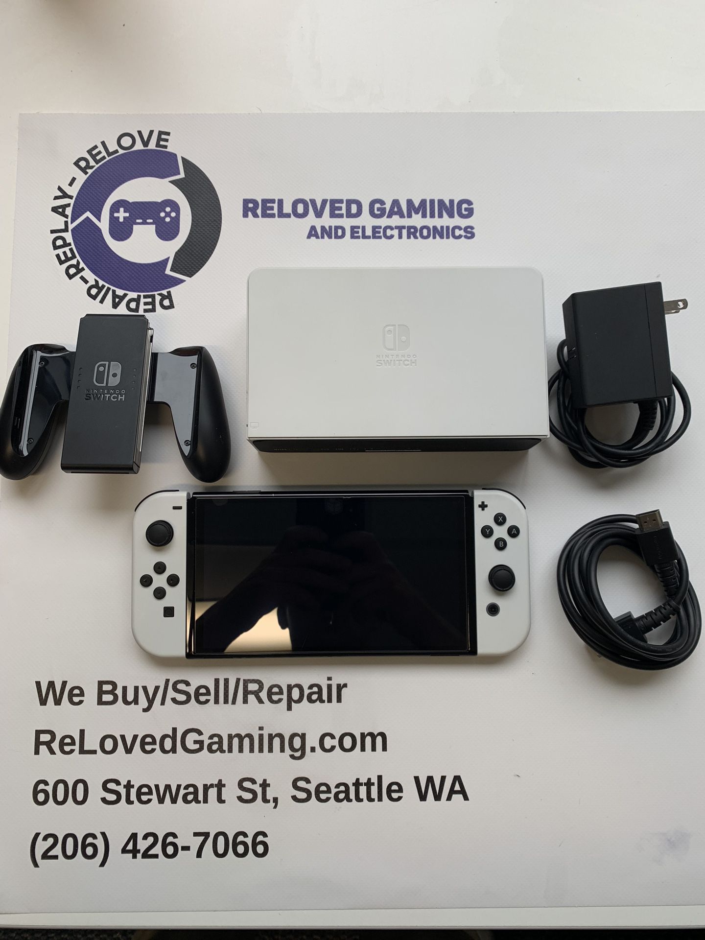 Nintendo Switch OLED - Works Perfectly - No Issues - Sale Or Trade