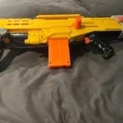 Nerf Longshot+ Zombie Strike Long shot Sniper.