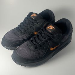 Men’s Size 11.5 - Nike Air Max 90 Black (DX2656-001).