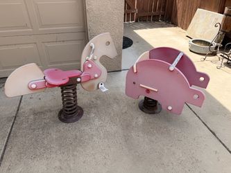 Playground Spring Rider Set
