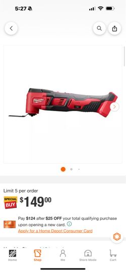 Milwaukee Cordless Oscillating Multi-Tool