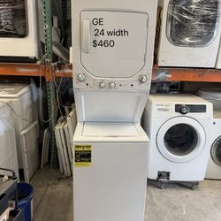 Ge Stackable Washer Dryer 