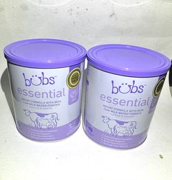 Bubs Essential Infant Formula 