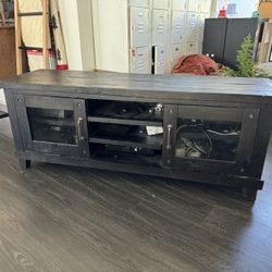 Jaxon Media Console TV Stand from Living Spaces