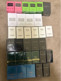 Perfumes/colognes