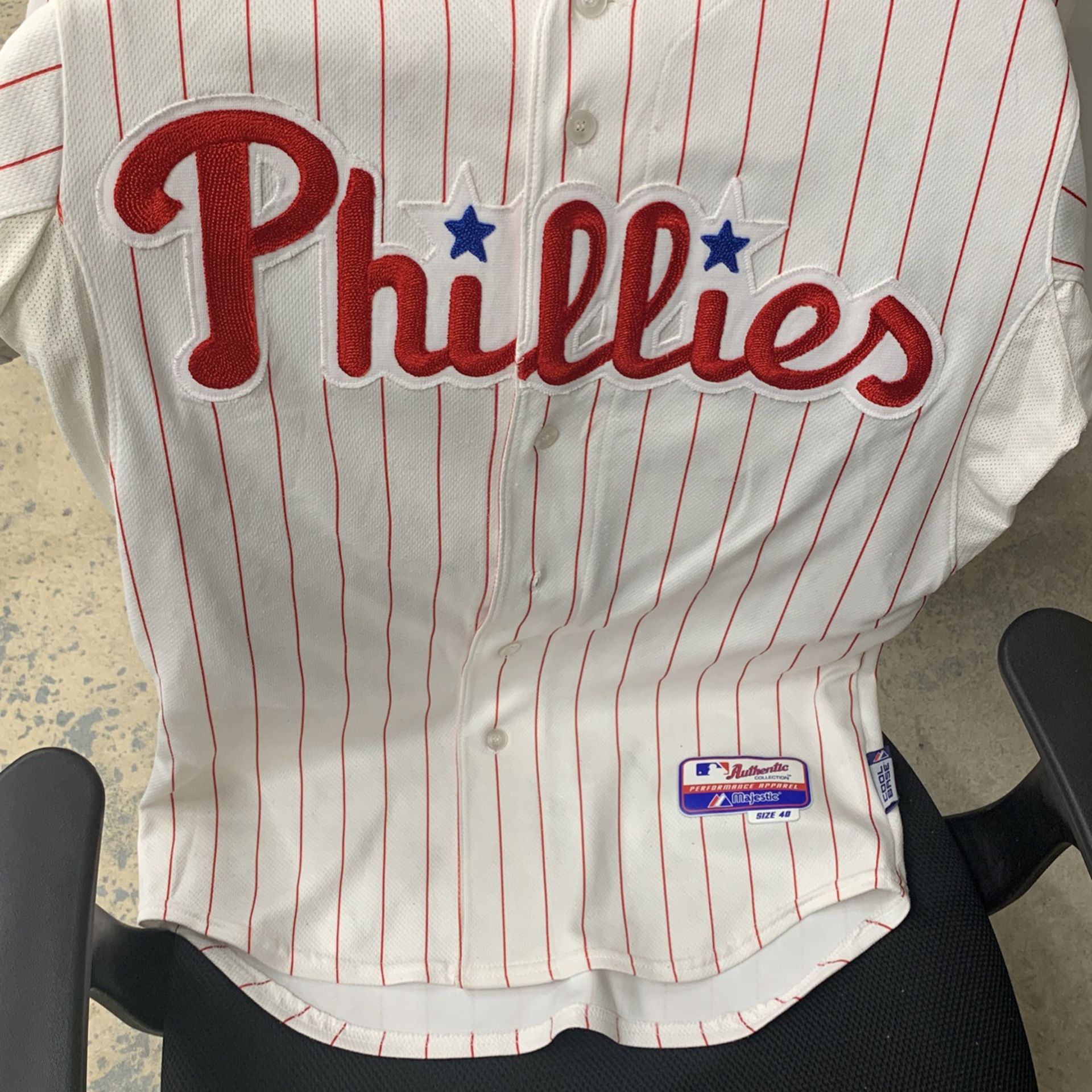 Phillies Chase Utley Jersey
