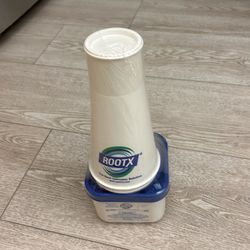 Rootx 2 LB Foaming Root Control for Sewer Lines Septic Systems with Funnel