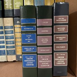 Condensed Books, lot of 19