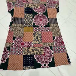 Colorful Patchwork Dress