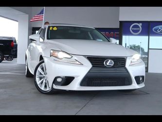 2016 Lexus IS 200t