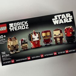 Lego PHANTOM MENACE Brickheadz 