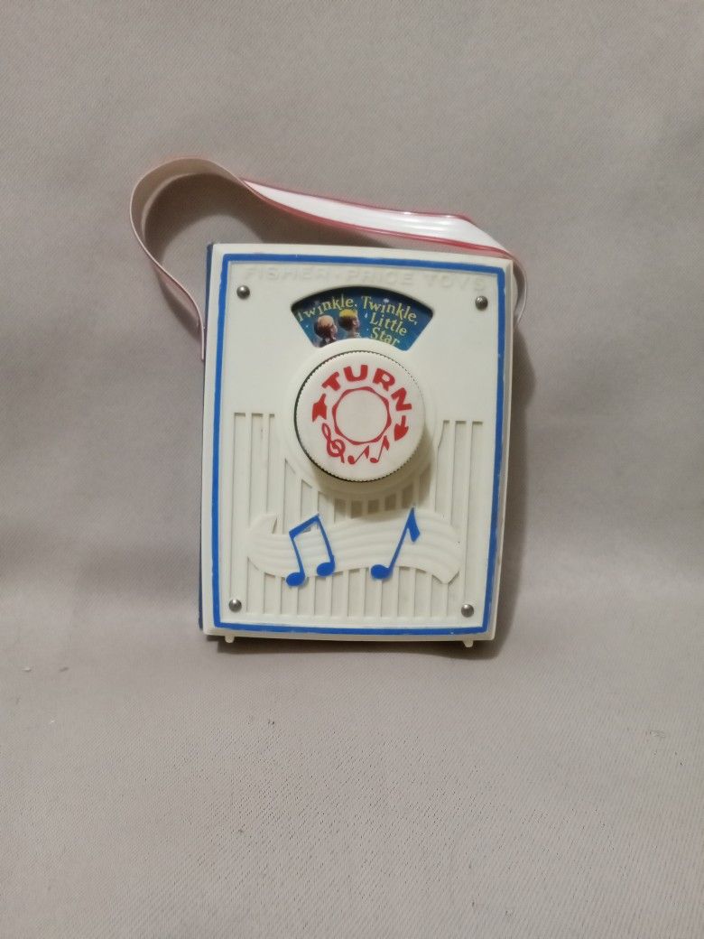 Fisher-Price Pocket Radio Twinkle Twinkle Little Star