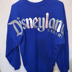 Blue Glitter Disneyland Jersey 