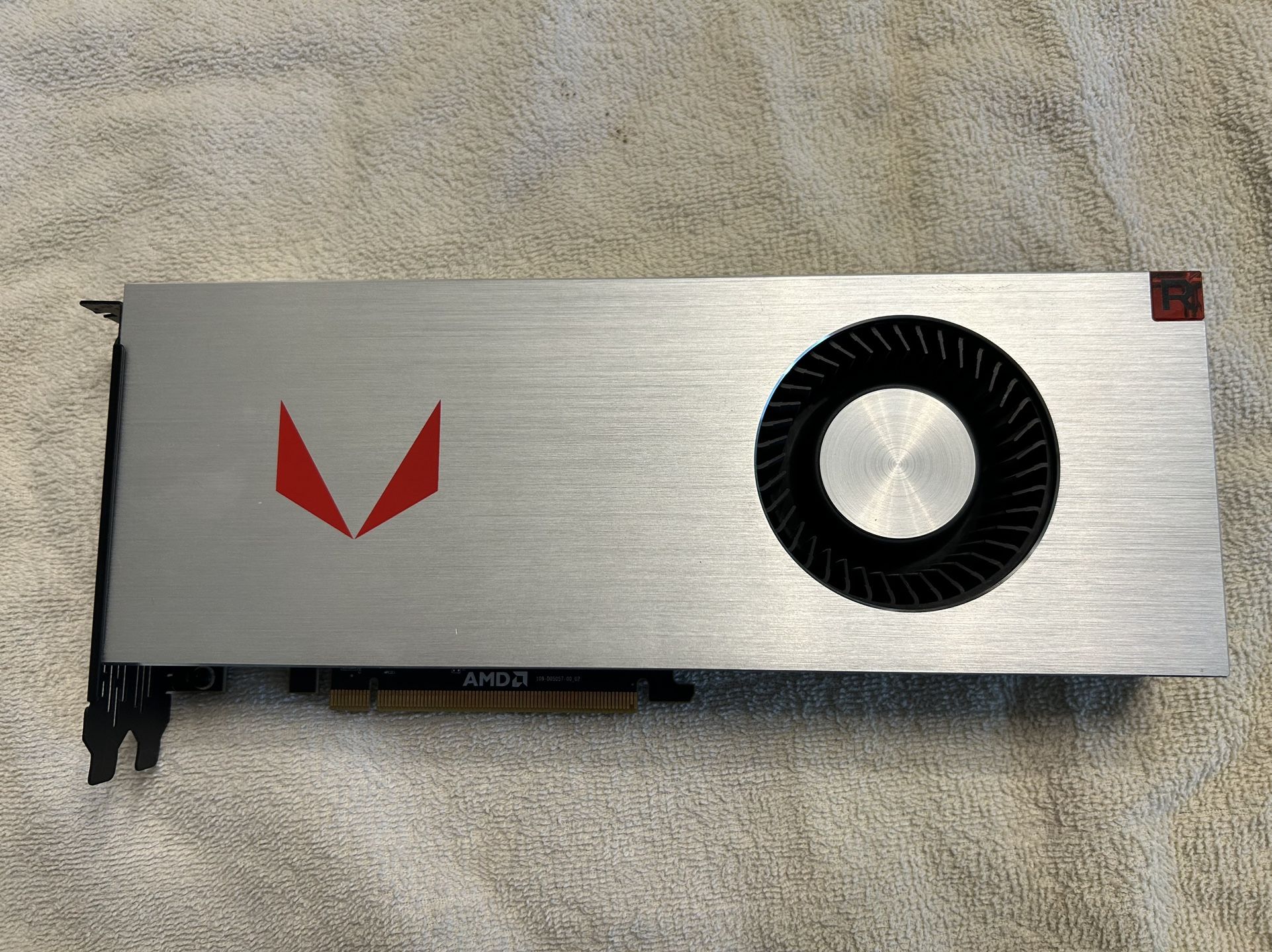 AMD Radeon Vega 64 GPU—Pristine! All Aluminum Graphics Video Card