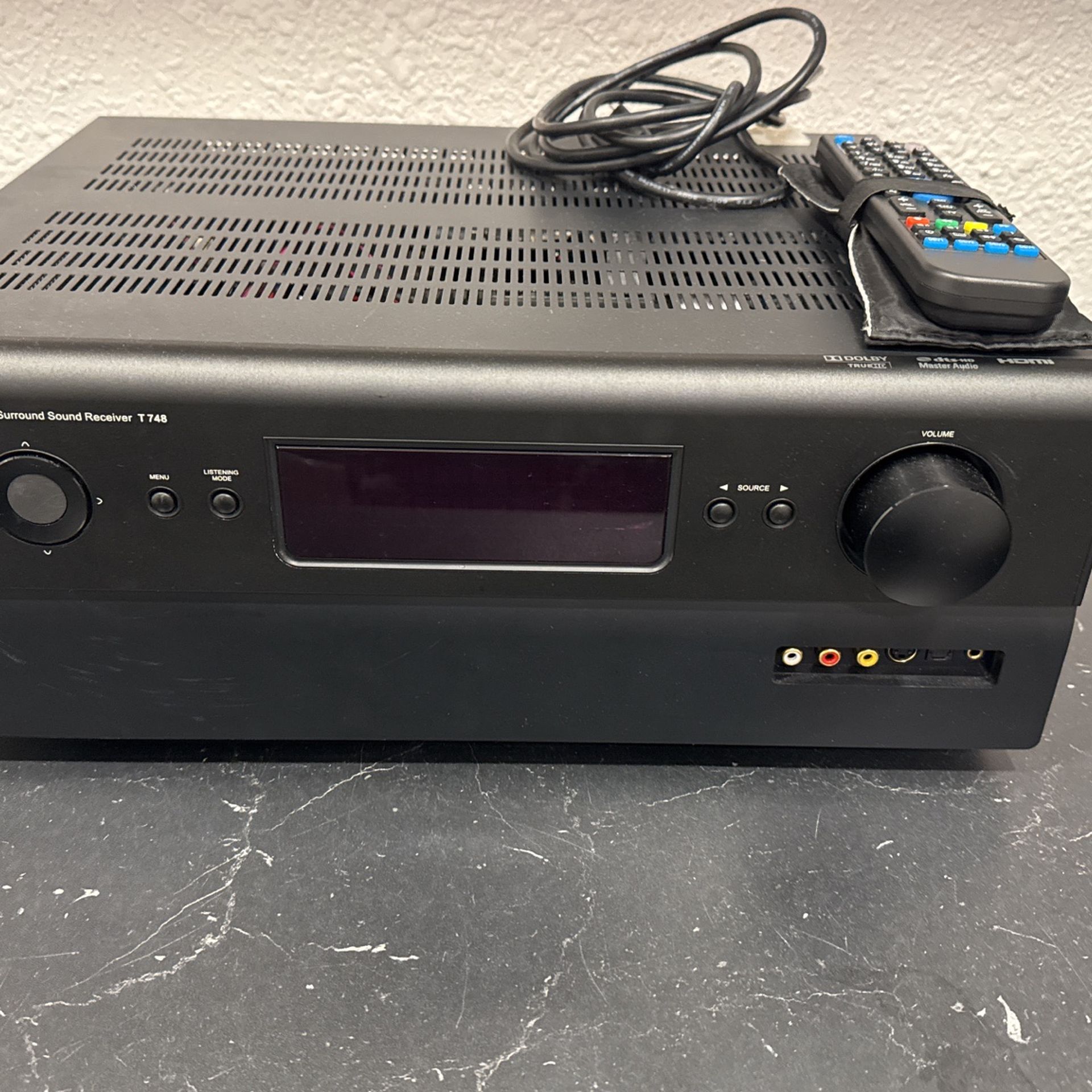 NAD T748 AV Surround Sound Receiver - Hi Fi Amp