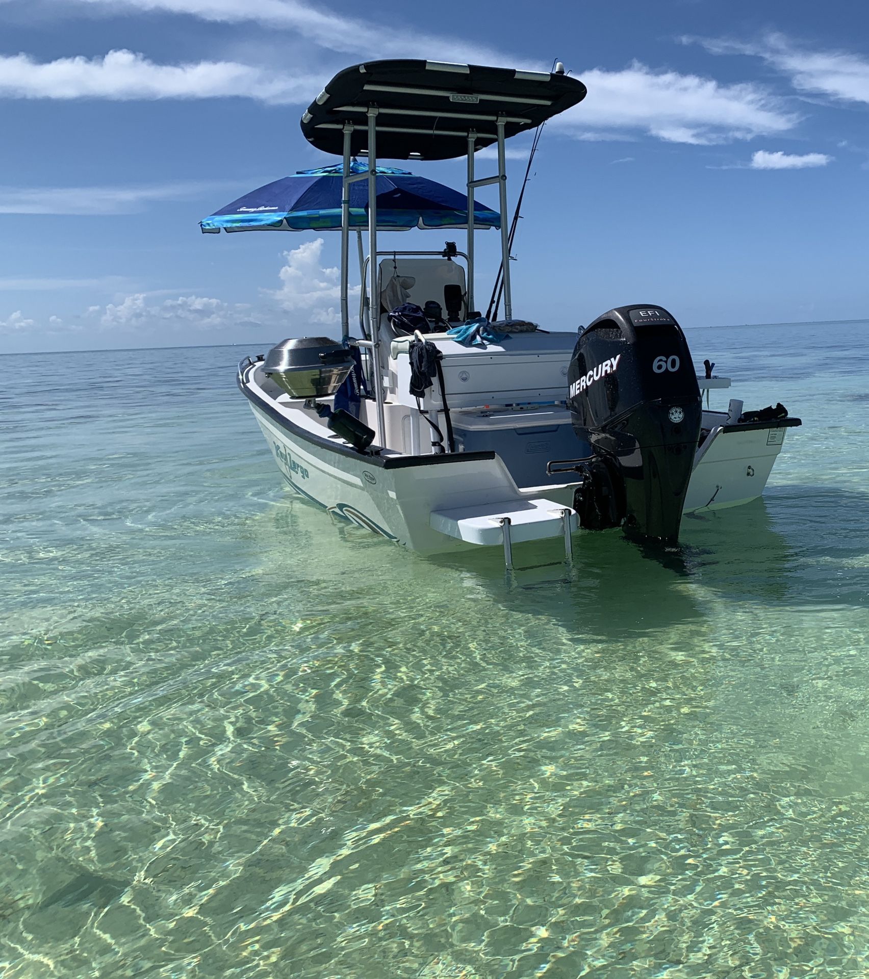 boat key largo 16”ft for Sale in Miami, FL OfferUp