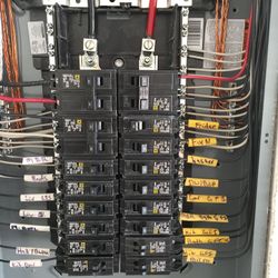 Electrical Outlets Panels And Lights