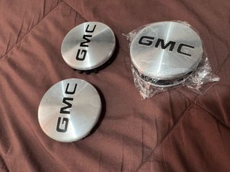 Gmc center caps
