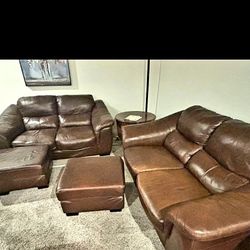 Leather Sofas