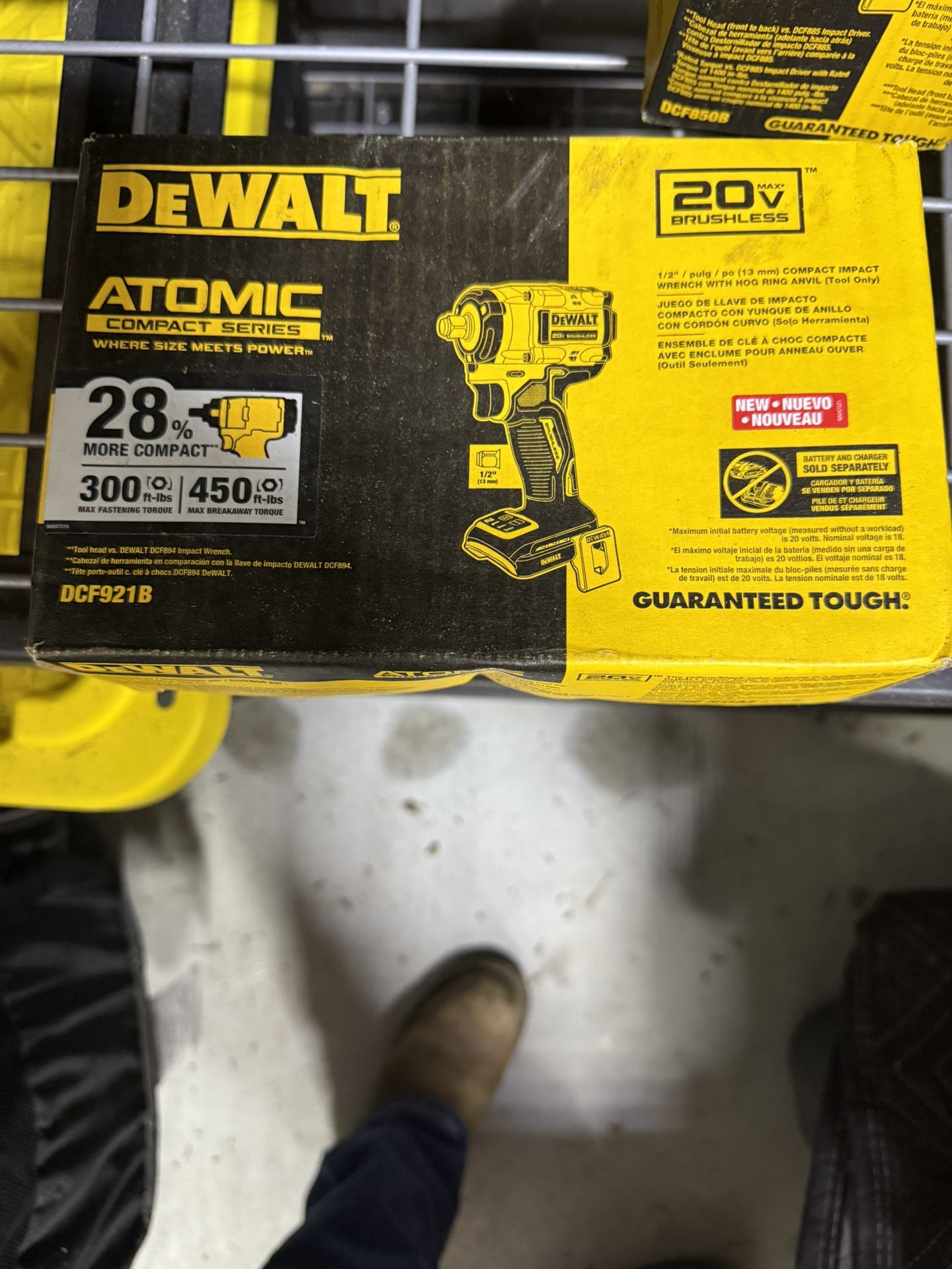 DEWALT IMPACT 1/2”