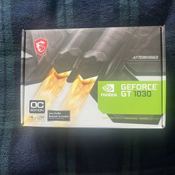 NVIDIA Geforce GT 1030