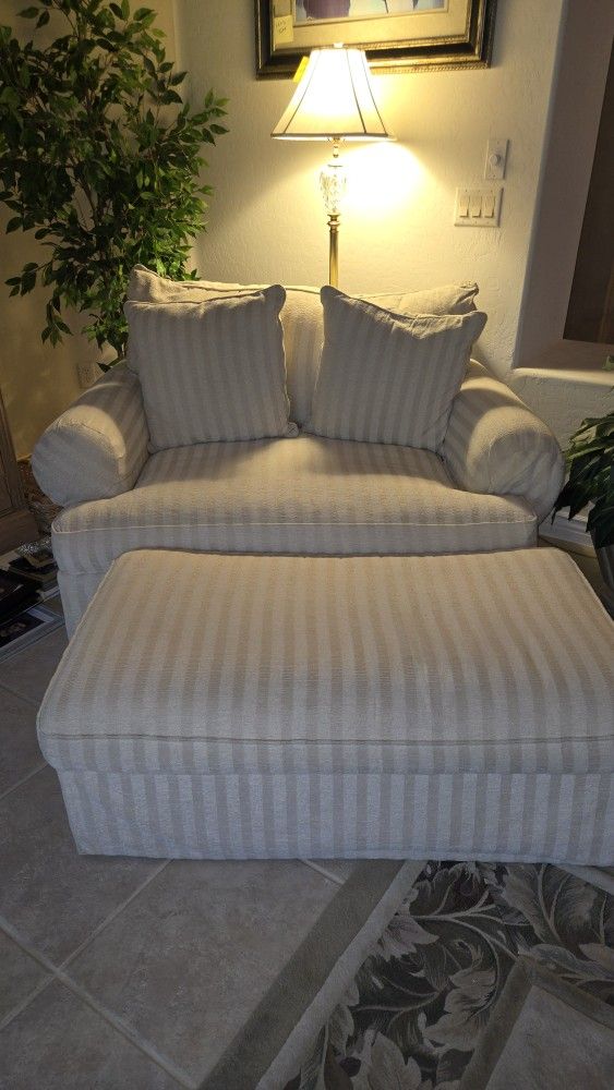 Final Day! Bernhardt Chair and Ottman combo