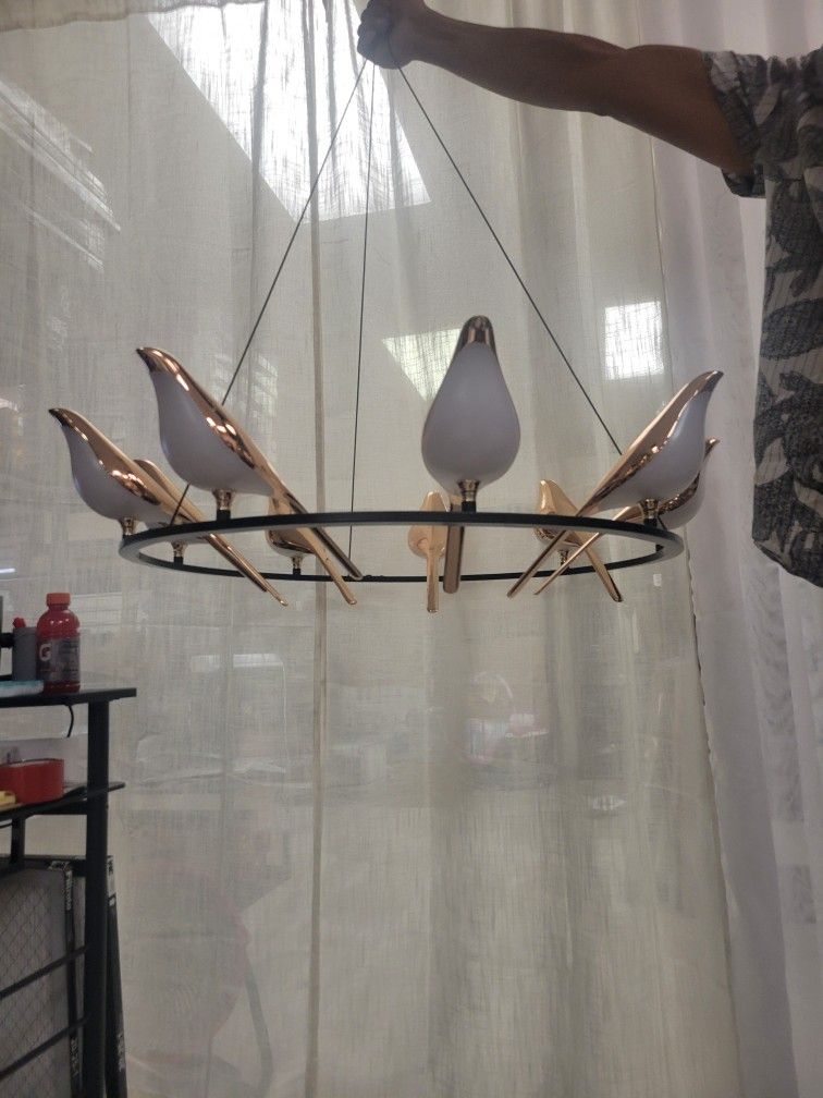 Dove LED Chandelier 