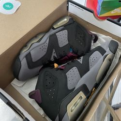 Jordan 6 Bordeaux 