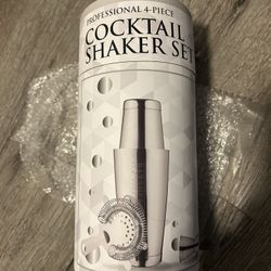Professional Cocktail Shaker Set