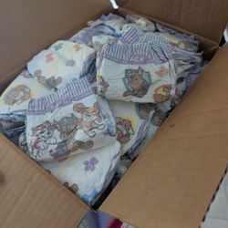 Diapers Newborn & Size 1s