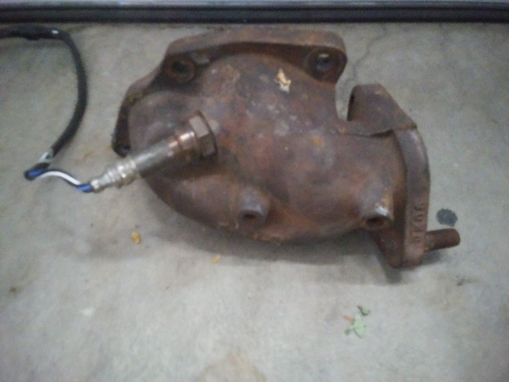 1g DSM O2 Housing