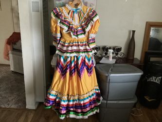 Vestido Para Folclórico