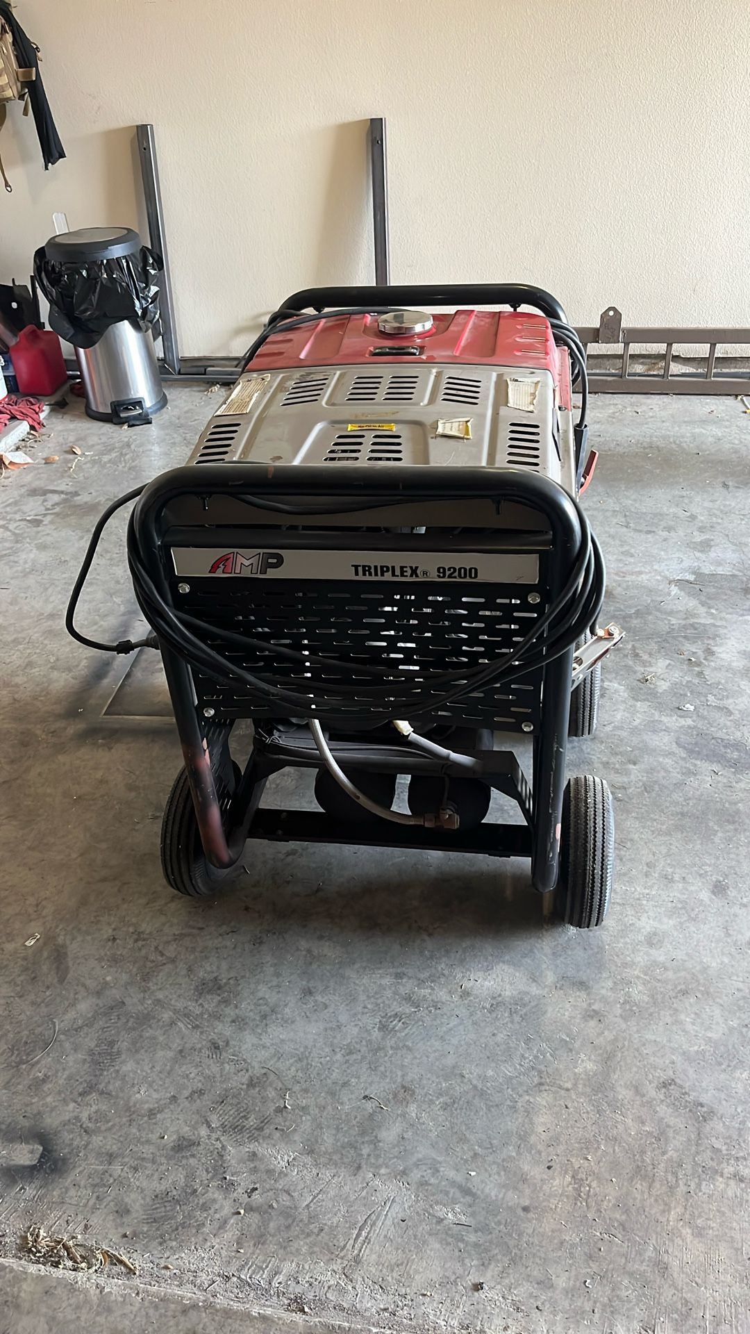 Triplex 9200, 3 In One Welder, Generator, Compressor