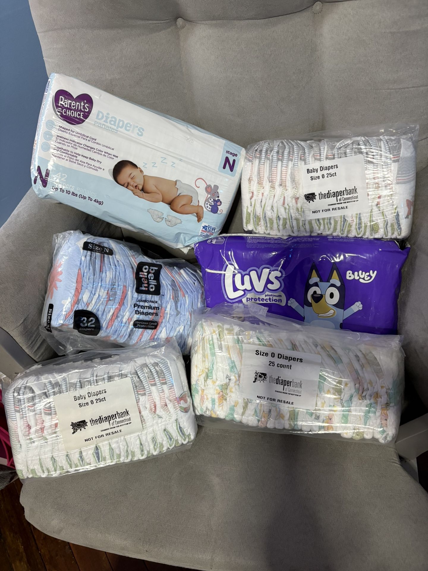 Newborn Diapers