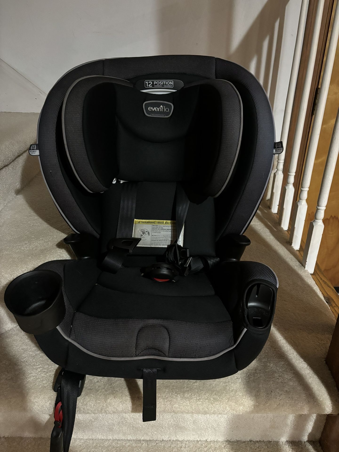 evenflo car seat